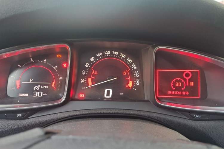 Used DS 6 2014 1.6T Luxury Edition THP160 Instrument Cluster
