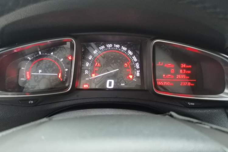 Used DS 6 2014 1.6T Luxury Edition THP160 Instrument Cluster