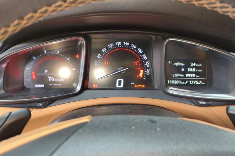 Used DS 6 2014 1.6T Prestige Edition THP200 Instrument Cluster