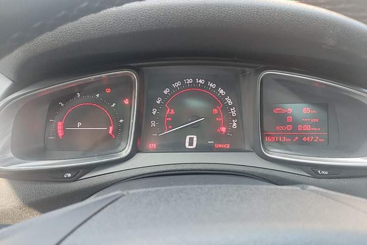 Used DS 6 2014 1.6T Luxury Edition THP160 Instrument Cluster