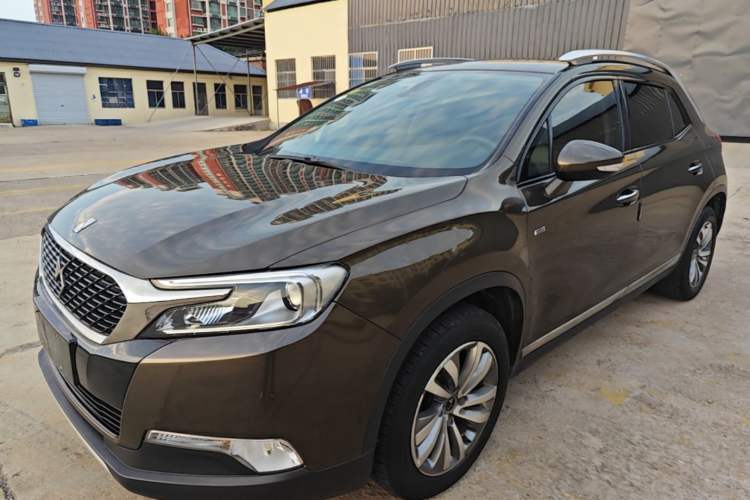 Used DS 6 2014 1.6T Luxury Edition THP160 Guazi used car, China used car export, Used car for sale, Used cars, Cheapest cars for sale