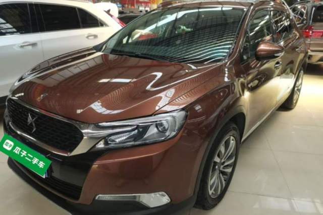 Used DS 6 2014 1.6T Luxury Edition THP160