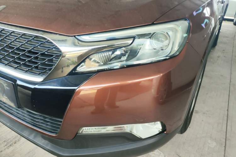 Used DS 6 2014 1.6T Comfort Edition THP160 Left Front Headlight