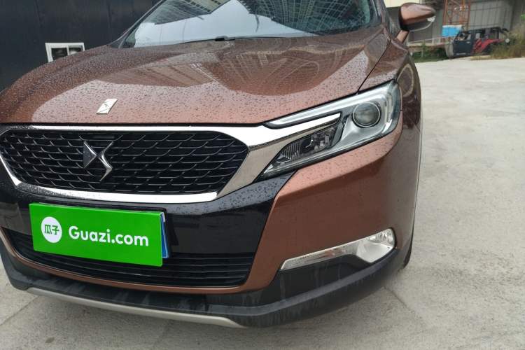 Used DS 6 2014 1.6T Luxury Edition THP160 Left Front Headlight