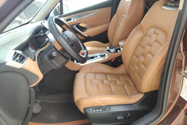 Used DS 6 2014 1.6T Prestige Edition THP160 Left Front Seat
