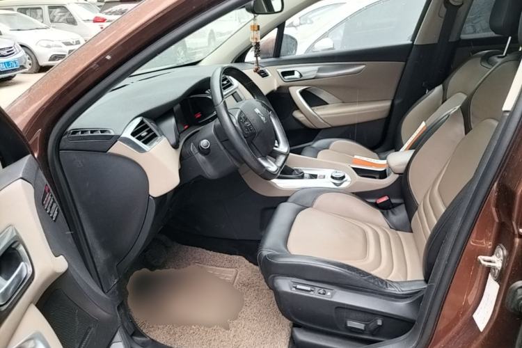 Used DS 6 2014 1.6T Luxury Edition THP160 Left Front Seat
