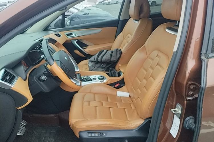 Used DS 6 2014 1.6T Prestige Edition THP200 Left Front Seat