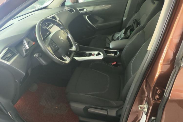 Used DS 6 2014 1.6T Comfort Edition THP160 Left Front Seat