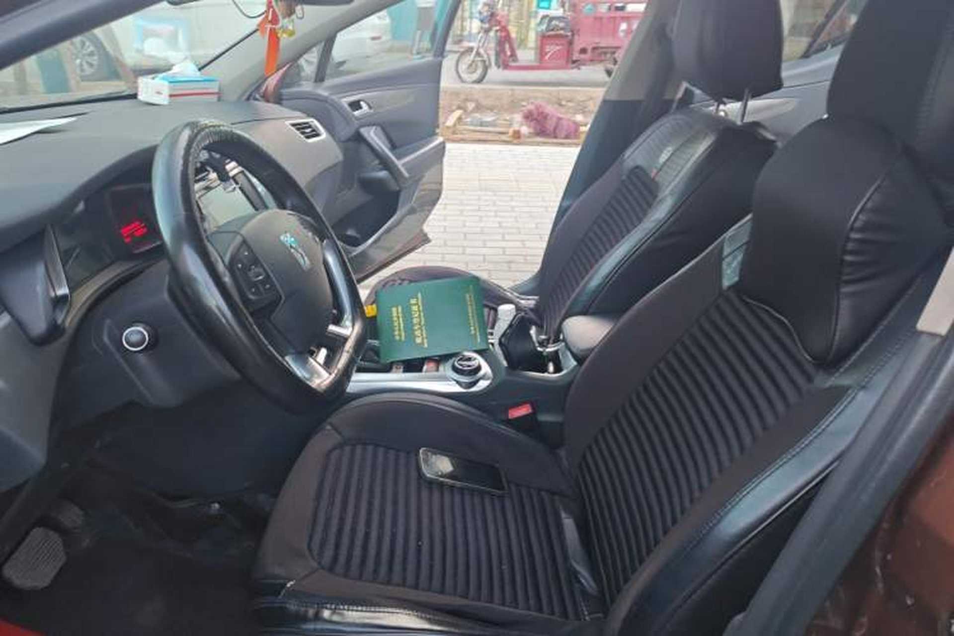 Used DS 6 2014 1.6T Luxury Edition THP160 Left Front Seat