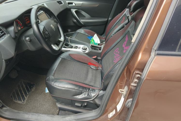 Used DS 6 2014 1.6T Luxury Edition THP160 Left Front Seat