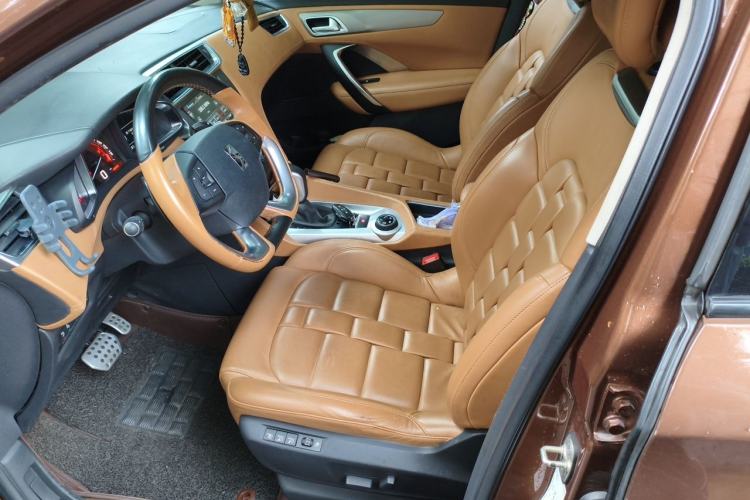 Used DS 6 2014 1.6T Prestige Edition THP200 Left Front Seat