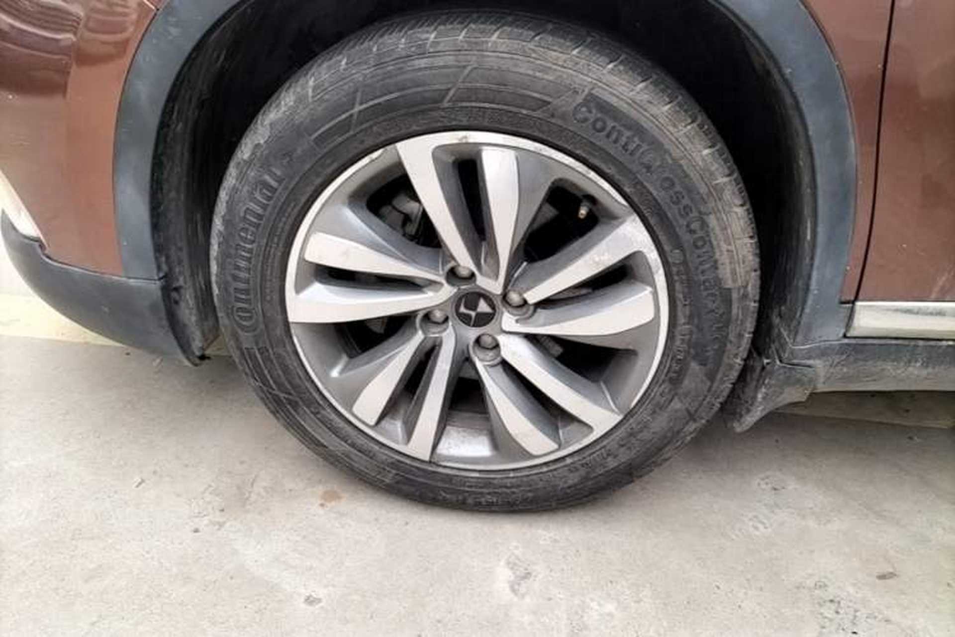 Used DS 6 2014 1.6T Luxury Edition THP160 Left Front Wheel Hub