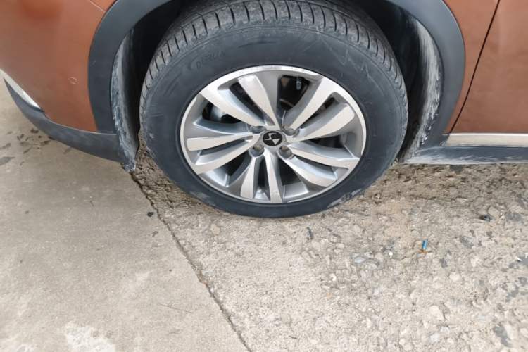 Used DS 6 2014 1.6T Luxury Edition THP160 Left Front Wheel Hub