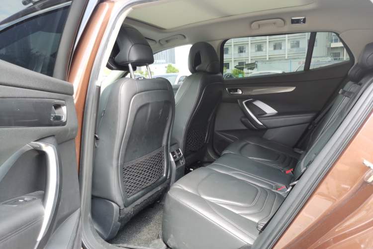 Used DS 6 2014 1.6T Luxury Edition THP160 Left Rear Seat