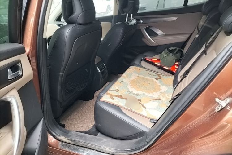 Used DS 6 2014 1.6T Luxury Edition THP160 Left Rear Seat
