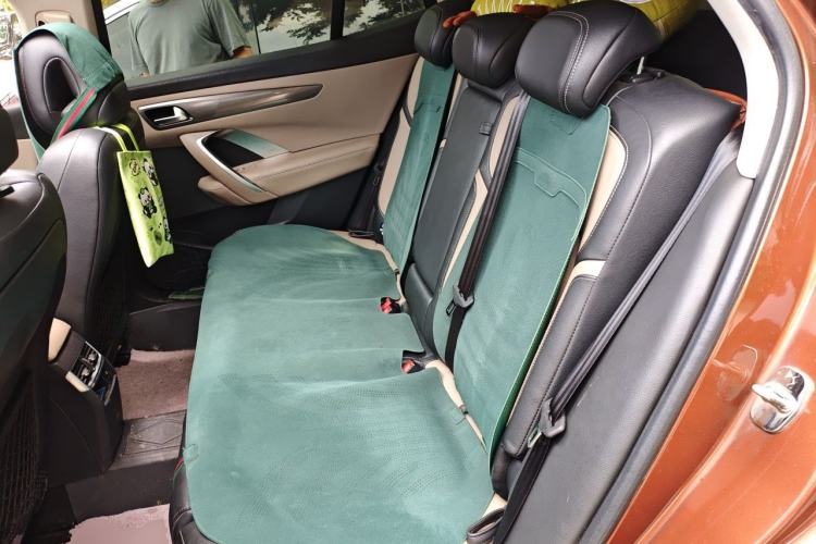 Used DS 6 2014 1.6T Luxury Edition THP160 Left Rear Seat
