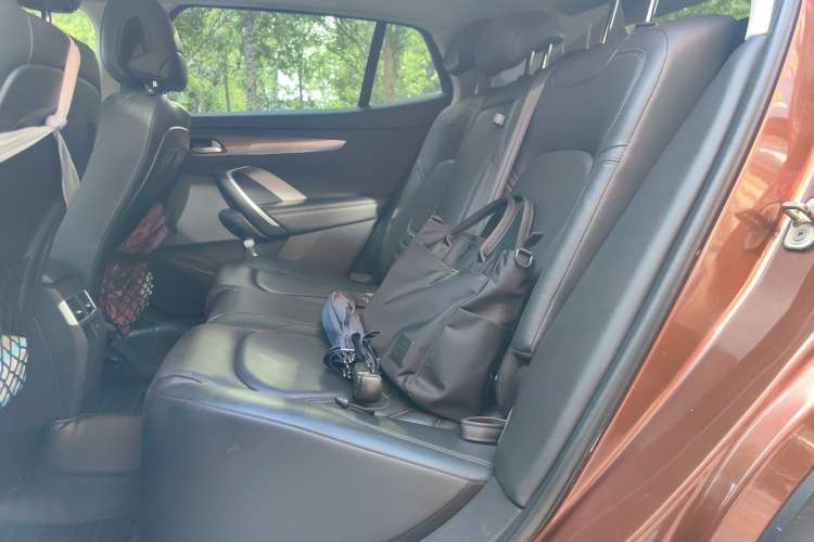 Used DS 6 2014 1.6T Luxury Edition THP160 Left Rear Seat