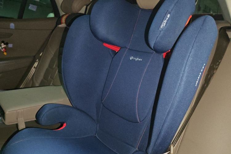 Used DS 6 2014 1.6T Prestige Edition THP200 Left Rear Seat