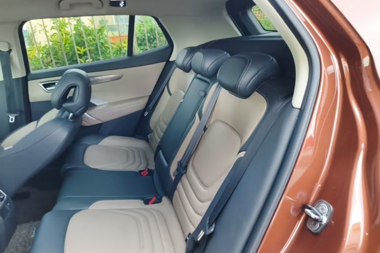 Used DS 6 2014 1.6T Luxury Edition THP160 Left Rear Seat