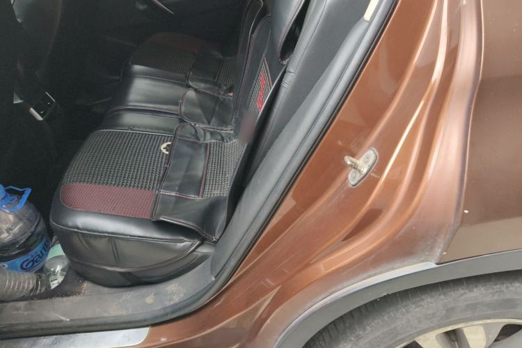 Used DS 6 2014 1.6T Luxury Edition THP160 Left Rear Seat