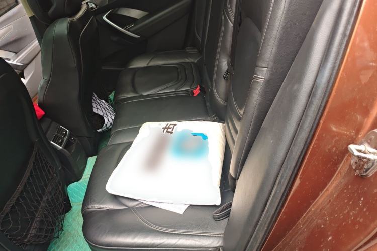 Used DS 6 2014 1.6T Luxury Edition THP160 Left Rear Seat