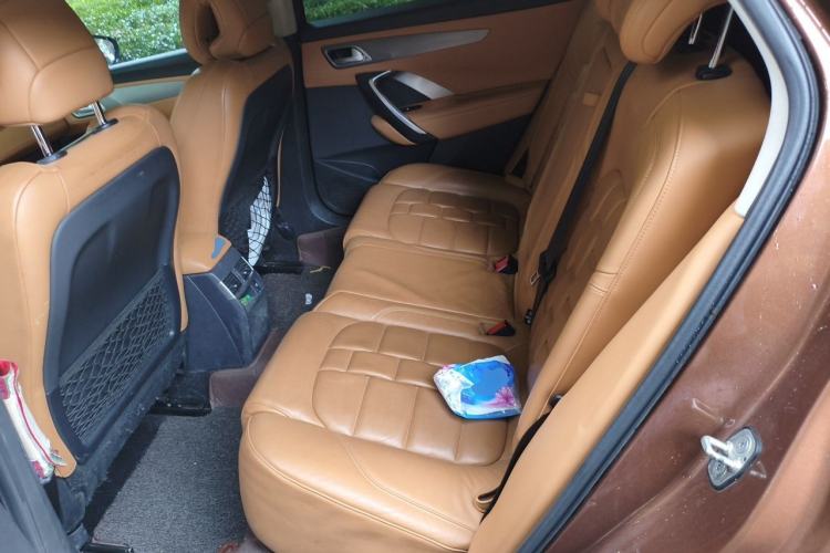 Used DS 6 2014 1.6T Prestige Edition THP200 Left Rear Seat