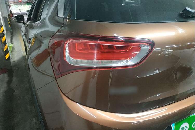 Used DS 6 2014 1.6T Luxury Edition THP160 Left Rear Taillight