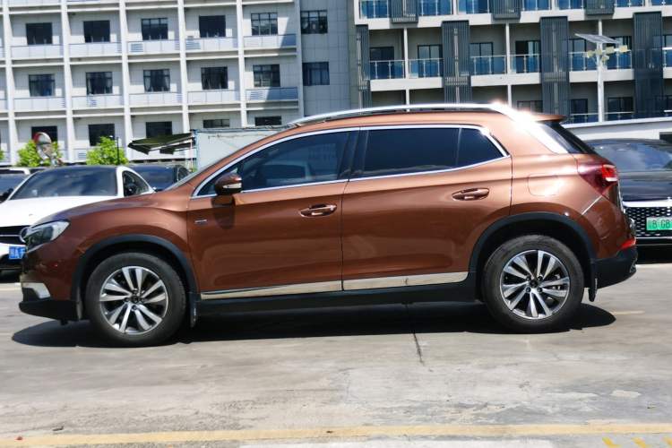 Used DS 6 2014 1.6T Luxury Edition THP160 Left Side