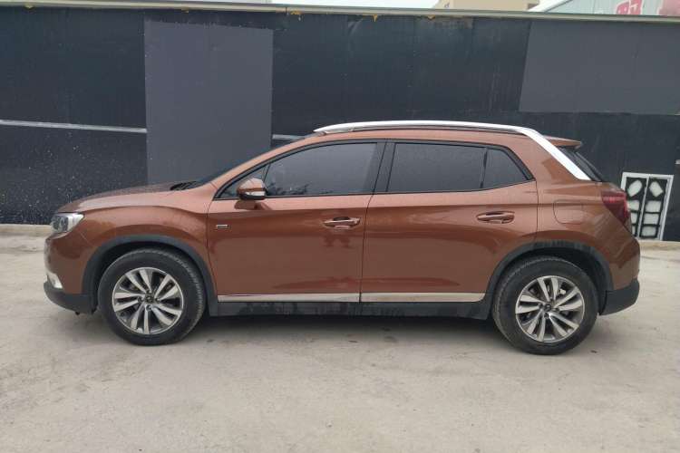 Used DS 6 2014 1.6T Luxury Edition THP160 Left Side