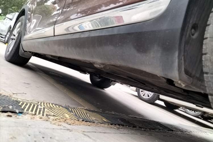 Used DS 6 2014 1.6T Luxury Edition THP160 Left Side Sill
