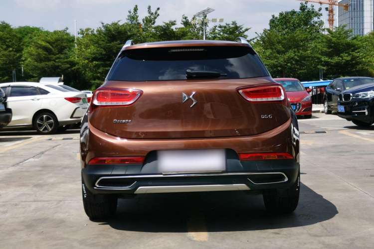 Used DS 6 2014 1.6T Luxury Edition THP160 Rear