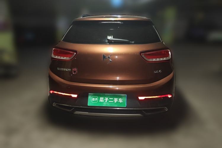 Used DS 6 2014 1.6T Luxury Edition THP200 Rear