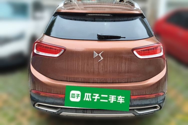 Used DS 6 2014 1.6T Luxury Edition THP160 Rear