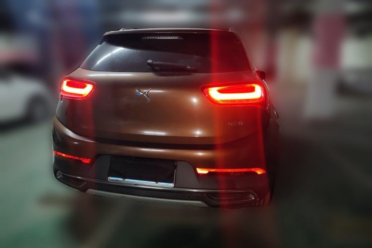 Used DS 6 2014 1.6T Luxury Edition THP160 Rear