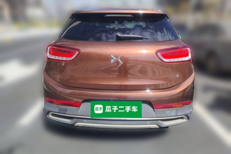 Used DS 6 2014 1.6T Prestige Edition THP160 Rear