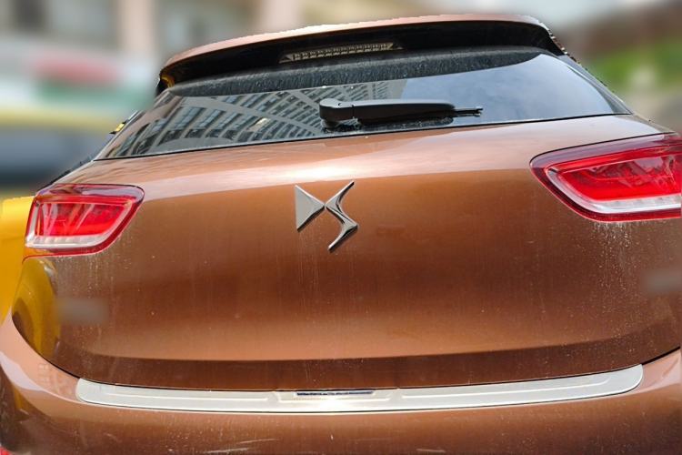 Used DS 6 2014 1.6T Luxury Edition THP160 Rear