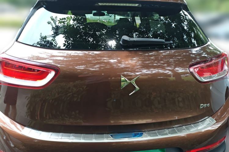 Used DS 6 2014 1.6T Luxury Edition THP160 Rear