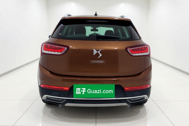 Used DS 6 2014 1.6T Luxury Edition THP200 Rear