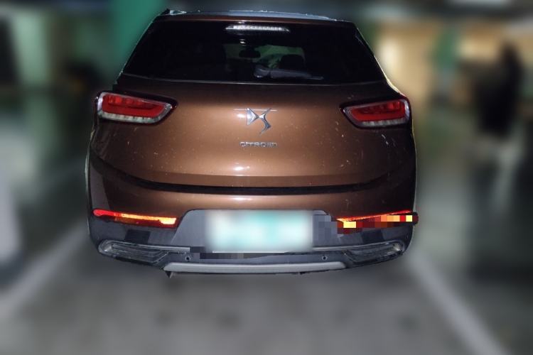Used DS 6 2014 1.6T Luxury Edition THP200 Rear