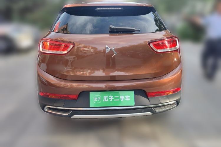 Used DS 6 2014 1.6T Luxury Edition THP160 Rear