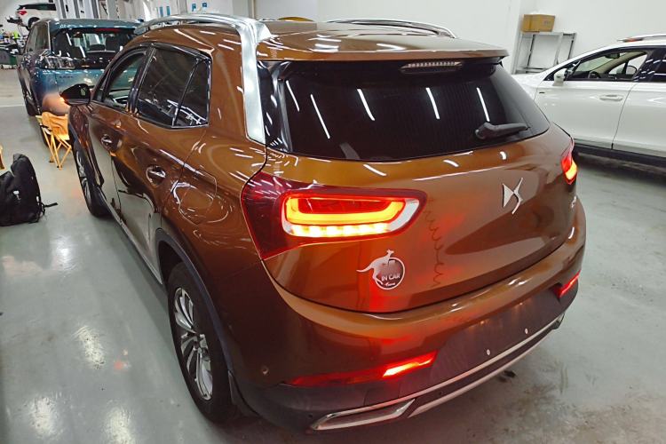 Used DS 6 2014 1.6T Luxury Edition THP160 Rear
