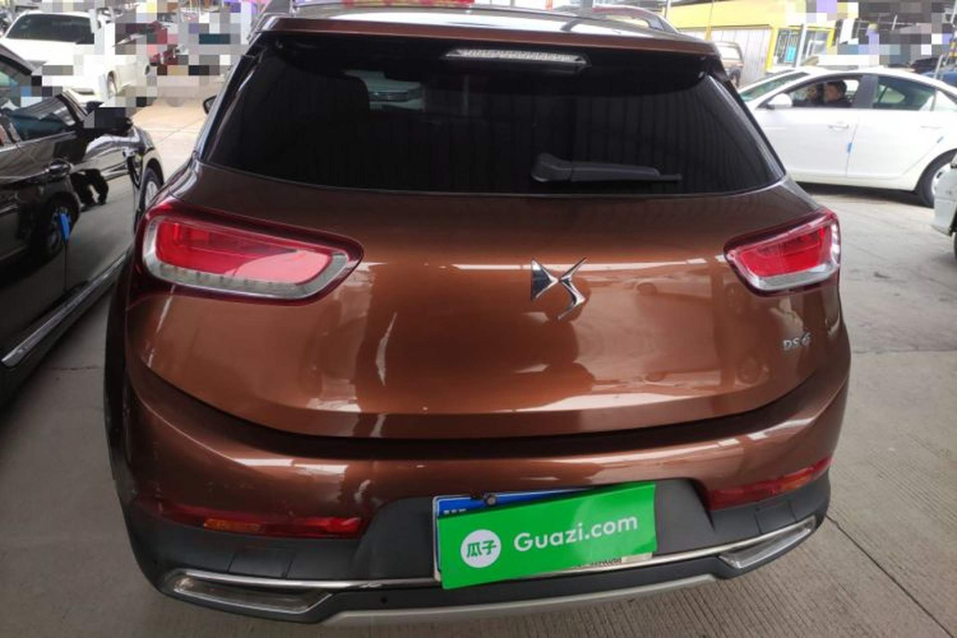 Used DS 6 2014 1.6T Luxury Edition THP160 Rear