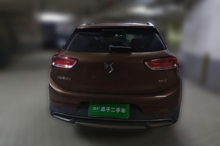 Used DS 6 2014 1.6T Luxury Edition THP200 Rear