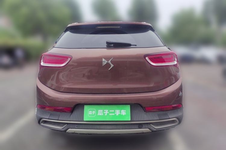 Used DS 6 2014 1.6T Luxury Edition THP200 Rear