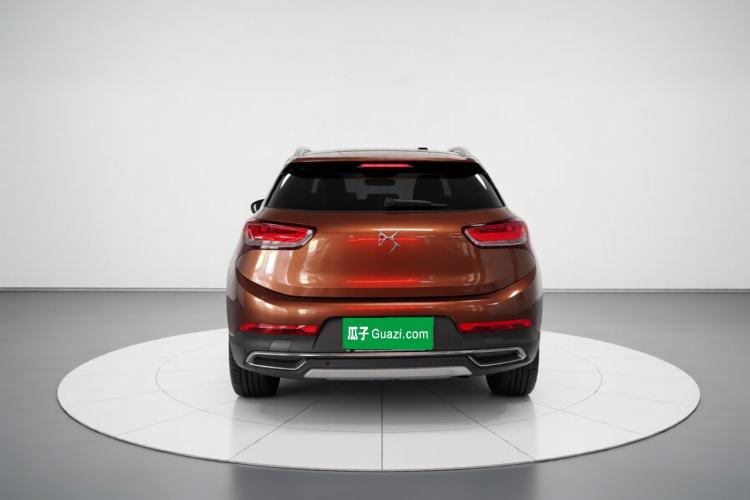 Used DS 6 2014 1.6T Luxury Edition THP160 Rear