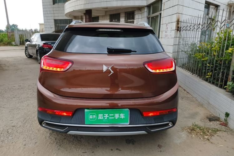 Used DS 6 2014 1.6T Luxury Edition THP160 Rear