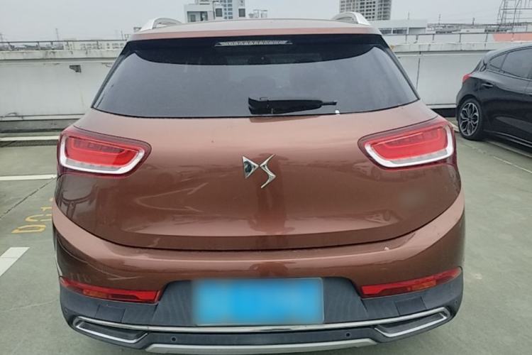 Used DS 6 2014 1.6T Prestige Edition THP200 Rear