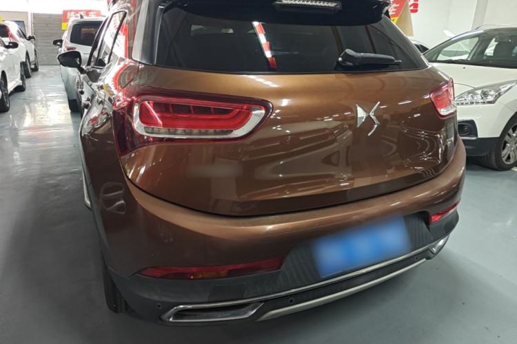 Used DS 6 2014 1.6T Luxury Edition THP160 Rear