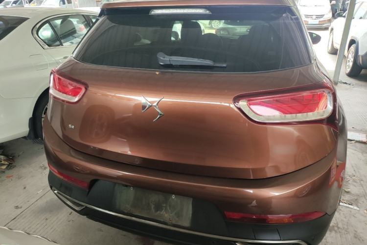 Used DS 6 2014 1.6T Comfort Edition THP160 Rear