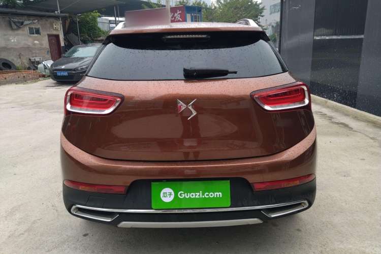 Used DS 6 2014 1.6T Luxury Edition THP160 Rear